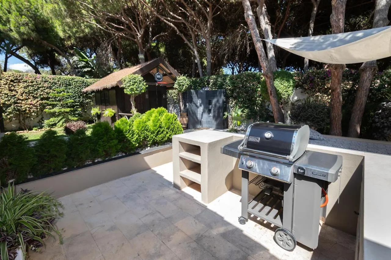 Villa In Puerto Cabopino Marbella Semesterbostad